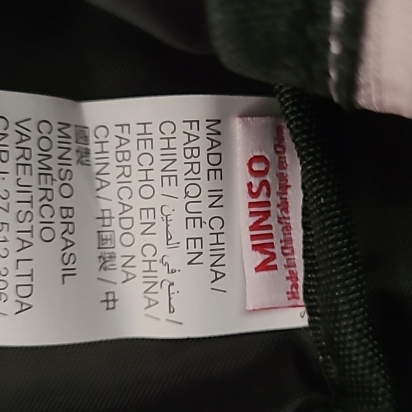 MINISO Marvel Backpack Bag, Letter Design, Light Grey - Picture 10 of 14